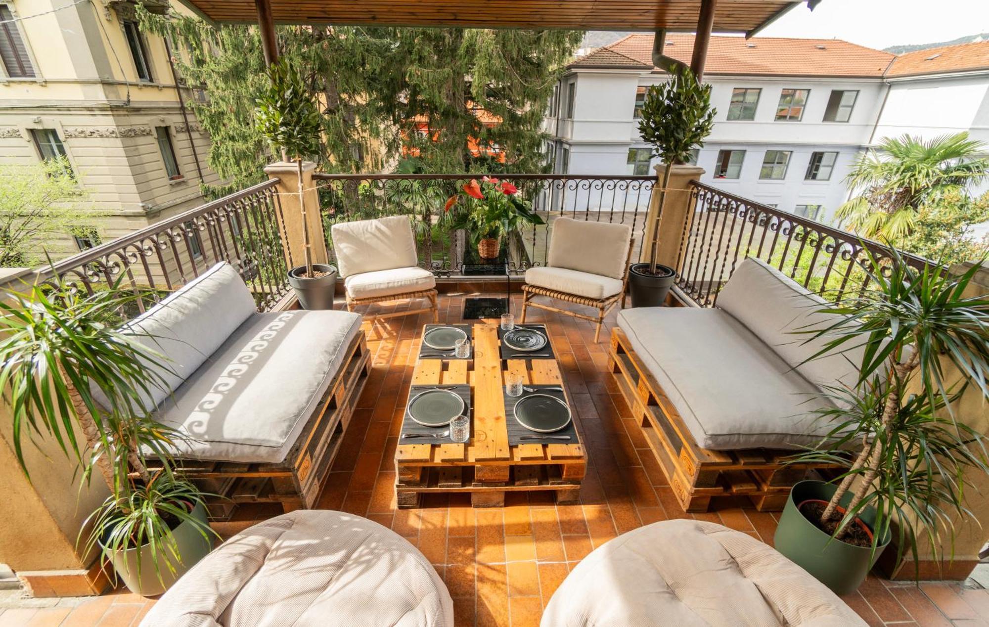 Casa Anzi Appartement Como Buitenkant foto