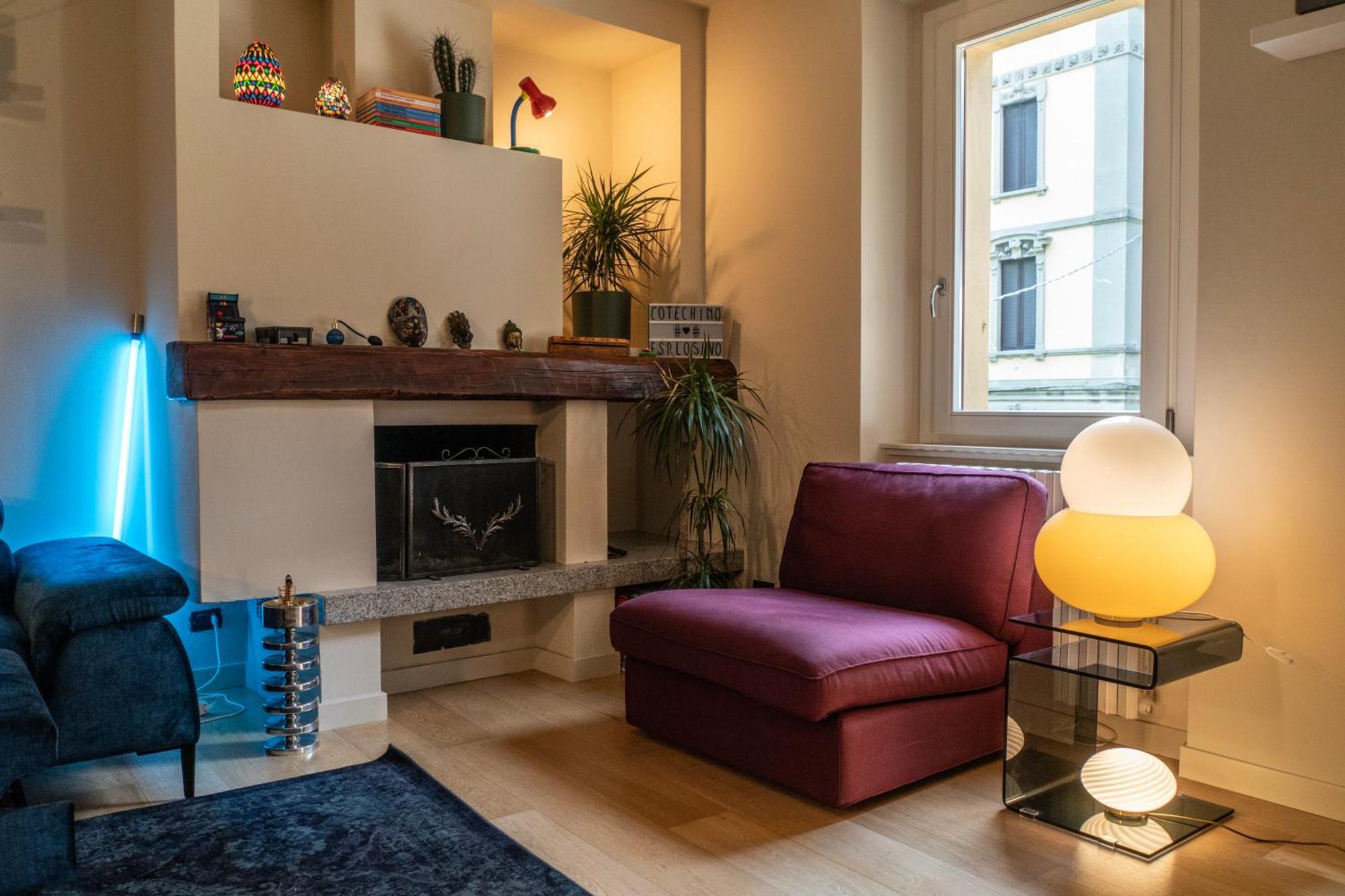Casa Anzi Appartement Como Buitenkant foto