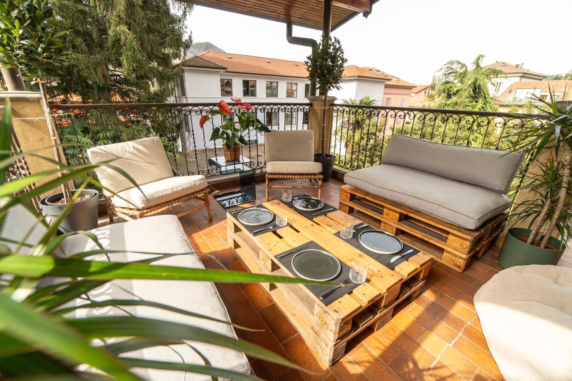 Casa Anzi Appartement Como Buitenkant foto
